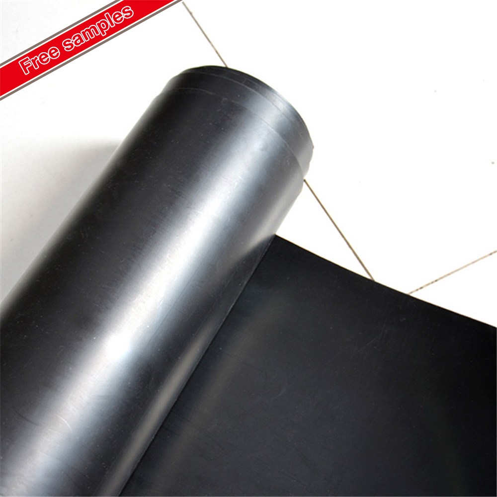 50m-200m/roll Environmental Smooth Plastic Biodigester Liners Geomembrane for Landfill