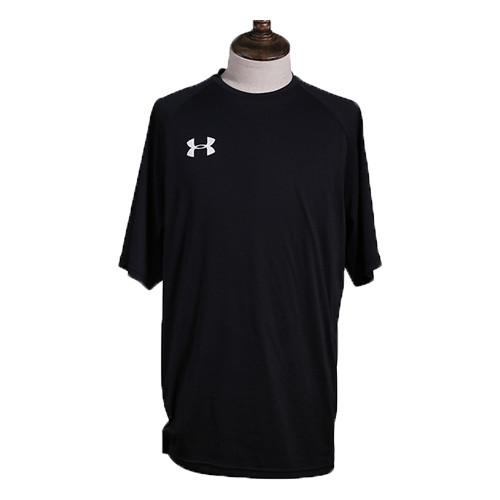 Knitted Heat Transfer Printing Classic Tee Shirts Dry Fit Sublimation Casual