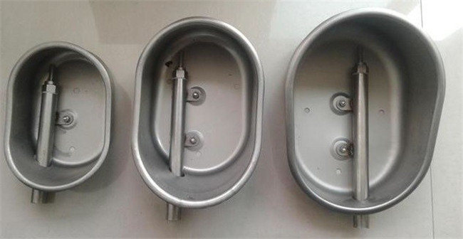 Oval Shape Stainless Steel Hog Waterer Hog Waterer Tank Pig Water Drinkers