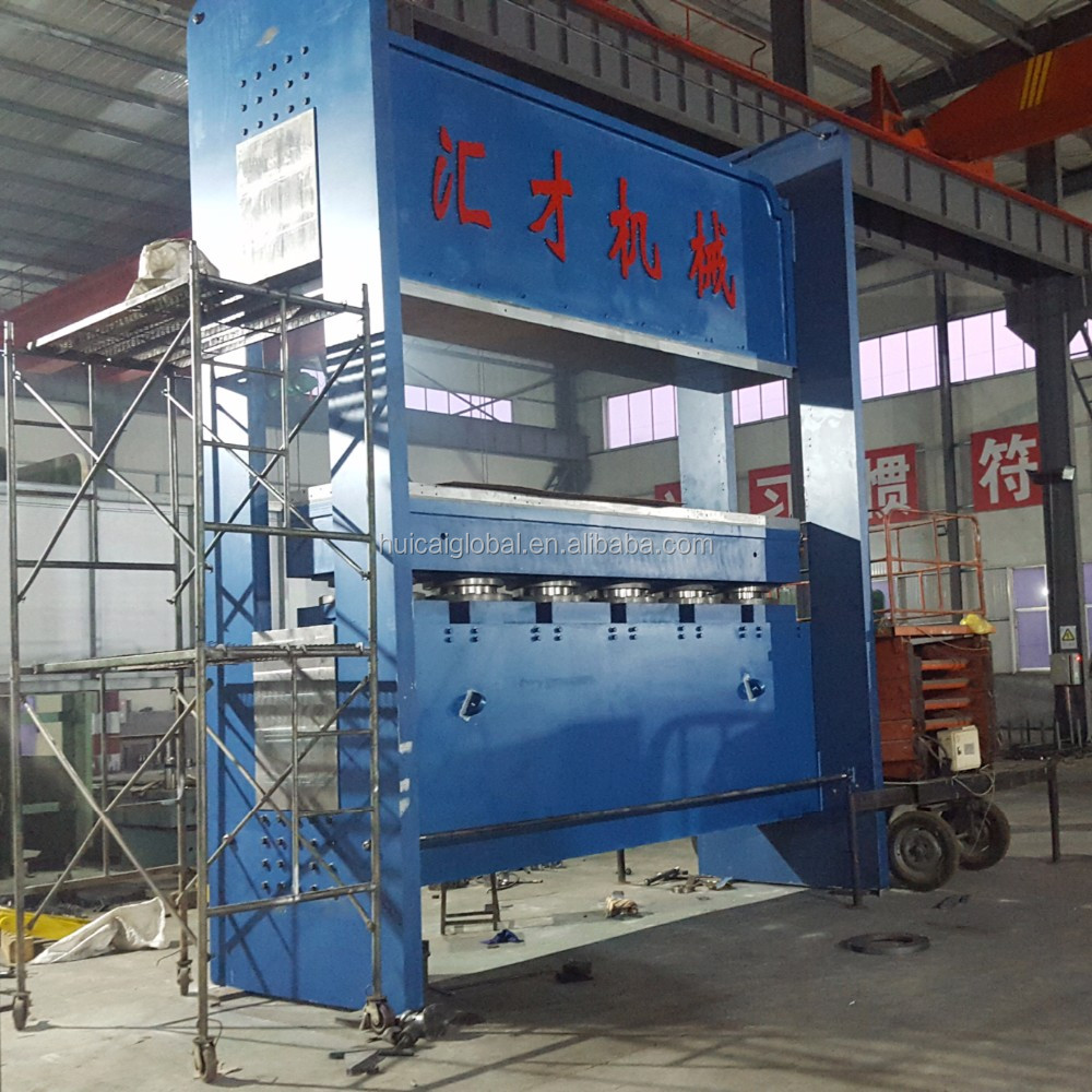 20KW Power Rubber Mats Vulcanizing Press for Smooth Vulcanization of Rubber Products