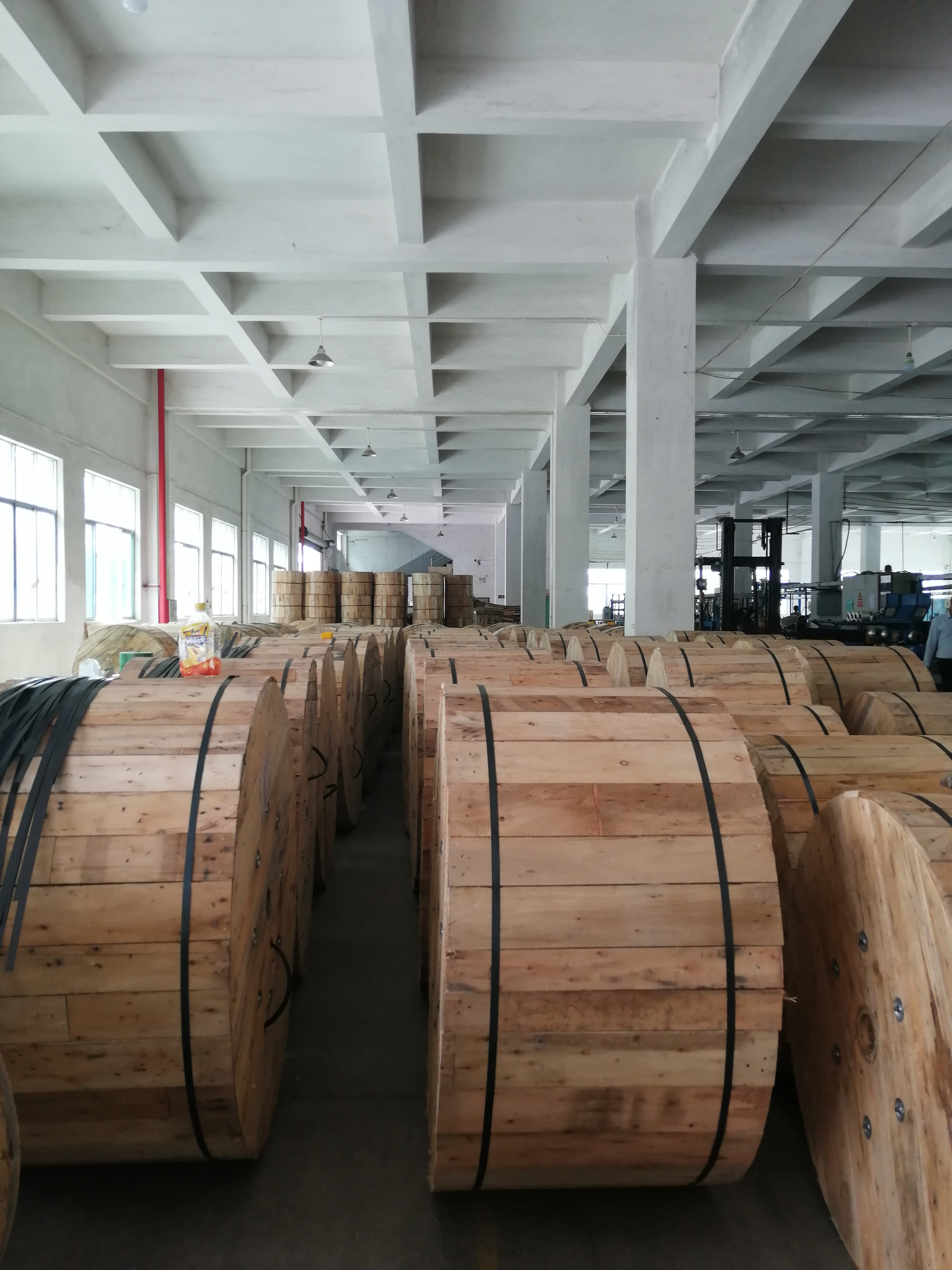 Length 2km 12 Core G652D Direct Burial Armored Fiber Optic Cable