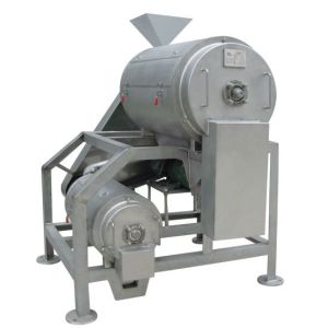 Tomato Paste Squeezing 10TPH Fruit Juice Pulping Machine