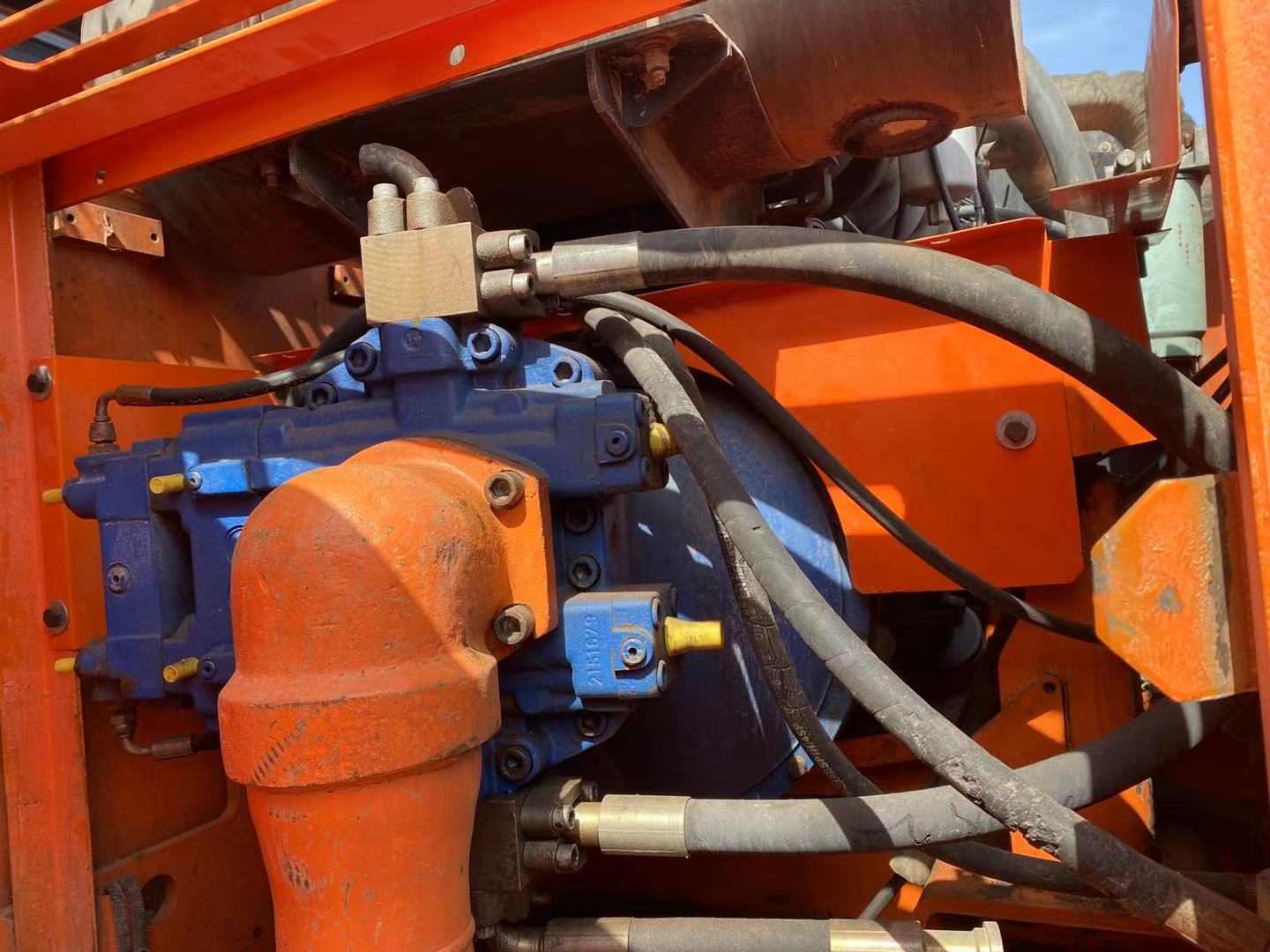 Doosan hot sale Excellent quality second hand hydraulic crawler excavator DOOSAN DH420 used digging machine best selling