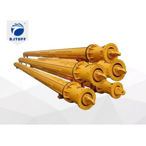 BAUER Piling Rig Interlocking Kelly Bar Q355B Forging