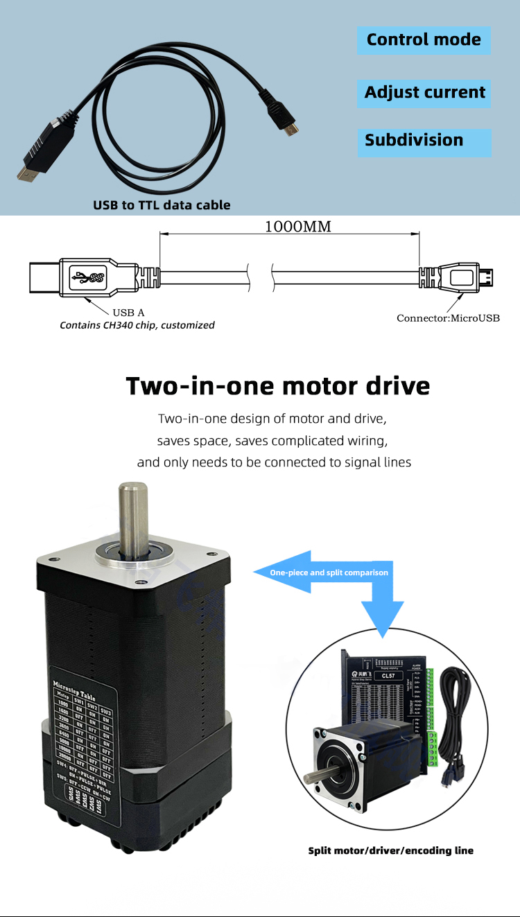 Micro Servo Stepper Motor Customized PM Miniature For Ceiling Fan