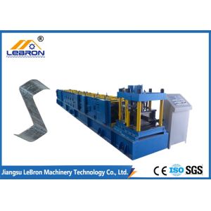 High Speed Z Purlin Roll Forming Machine Long Service Life For Construction