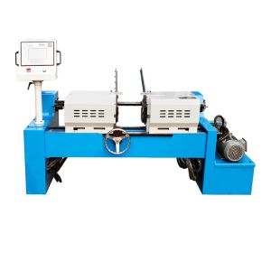 Automatic Steel Pipe Chamfering Machine Double Head Chamfering Machine