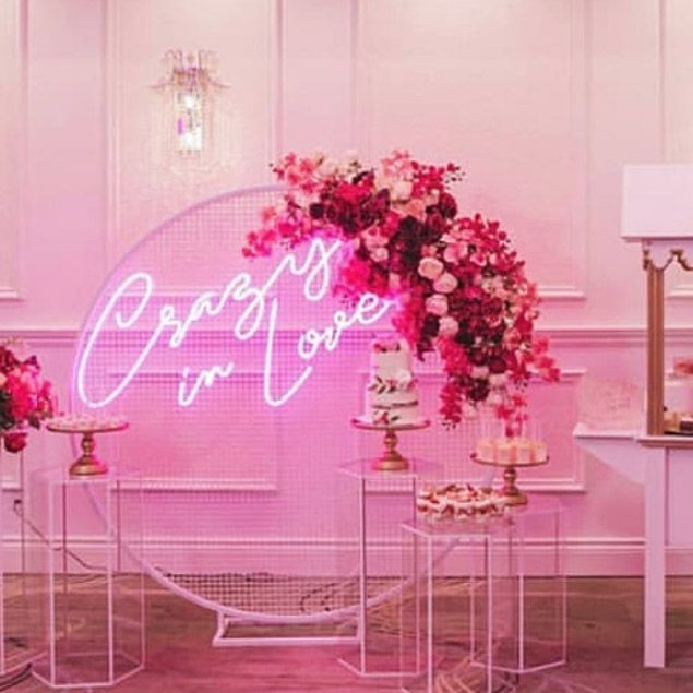 Acrylic Letters LED Backlit Illuminated Logo Mini Custom Flex Neon Light Up Signs Word Lights Dreams
