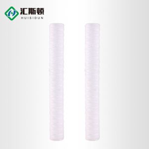20in*2.5in Polypropylene String Wound Water Filter Cartridge for Paint