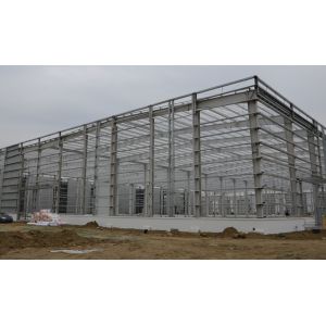 Prefabricated Light Steel Structure Construction Tractor Factory Warehouse (KXD