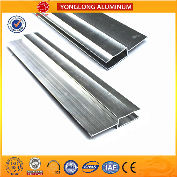 Acid Resistant Anodized Aluminum Profiles Smooth Edges For Trains Machinery