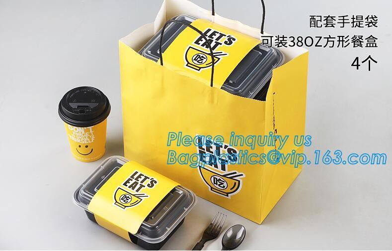 Meal Prep Containers Free Sample Bento Lunch Box Biodegradable Food Container Plastic Wheat Straw Lunch Box bagplastics