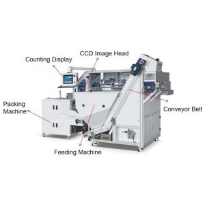 Easy Operation Automatic Package Visual Counting Packing Machine For Plastic