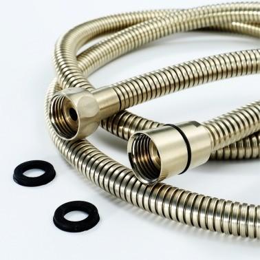 High Pressure Stainless Steel Flexible Shower Hose For Bathroom And Bidet Shower