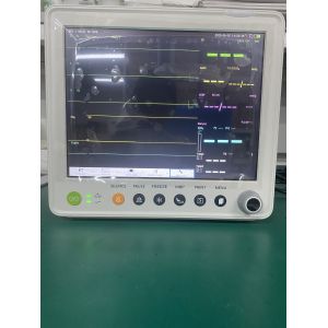 12.1'' Color TFT LCD Multiparameter Patient Monitor with 1 Year Warranty and