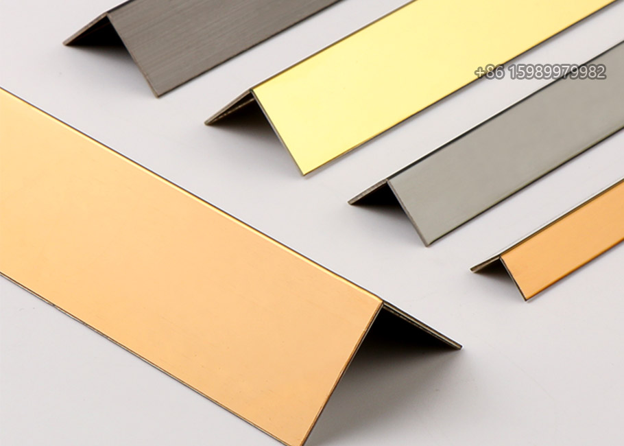 stainless steel l profile