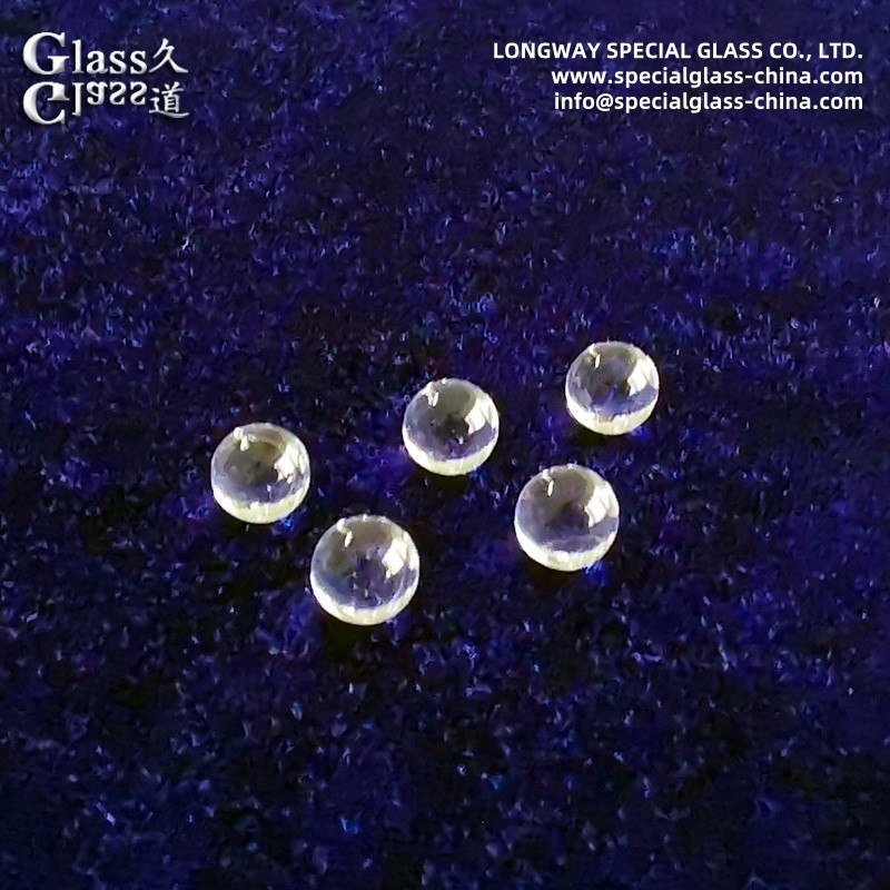 Bk7 Optical Glass Ball Lens For Fiber Optic Coupling And Miniature Cameras