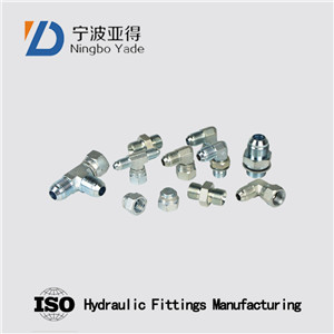 Zinc Plating 20411 24 Cone Metric Din Fittings