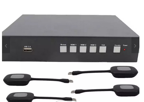  No Latency Multiview Processor OEM Seamless Presentation Switcher Manufactures