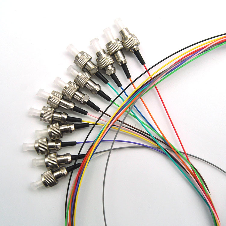 Flat Ribbon FC/PC SM G657A2 G652 Fiber Optic Pigtail