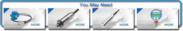 4 - 20mA Liquid Water Level Sensor / Fuel Tank Level Sensor