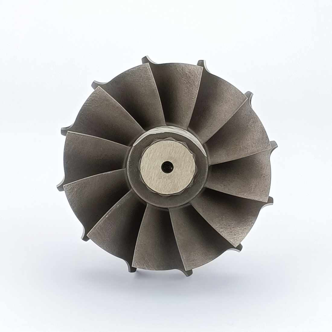 MS-TECH Turbo HX55 Turbine Wheel Shaft 3535983 Ind 86mm Exd 77mm Blades12