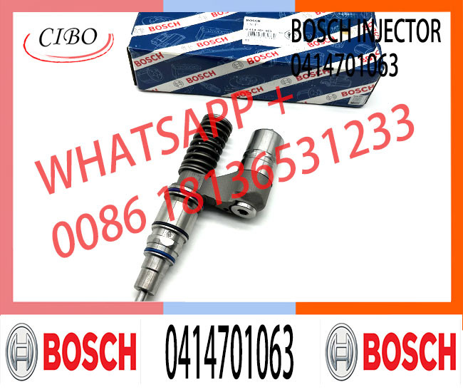 Fuel injector 0414701038 0414701039 0414701063 for SCANIA Injector R500 1548472 1766553 1539350