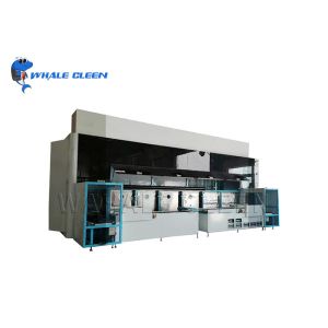 Automatic Hydrocarbon Gas Phase Ultrasonic Cleaning Machine Automatic Remove Oil