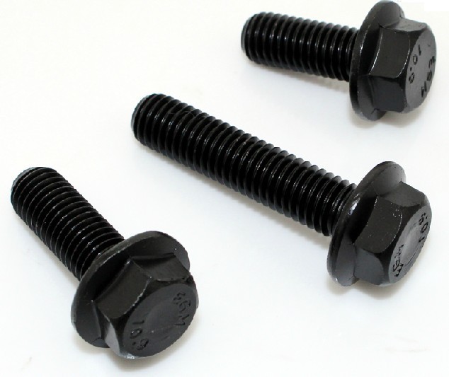 ISO9001 Certified Grade 8.8 Galvanized Hexagonal Flange Bolt with DIN 6921 Toothed Washer