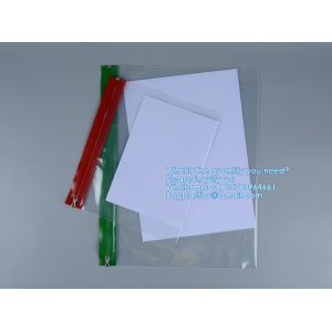 Plastic Expanding File Folder, Folders For Documents With Snap Closure, Colorful