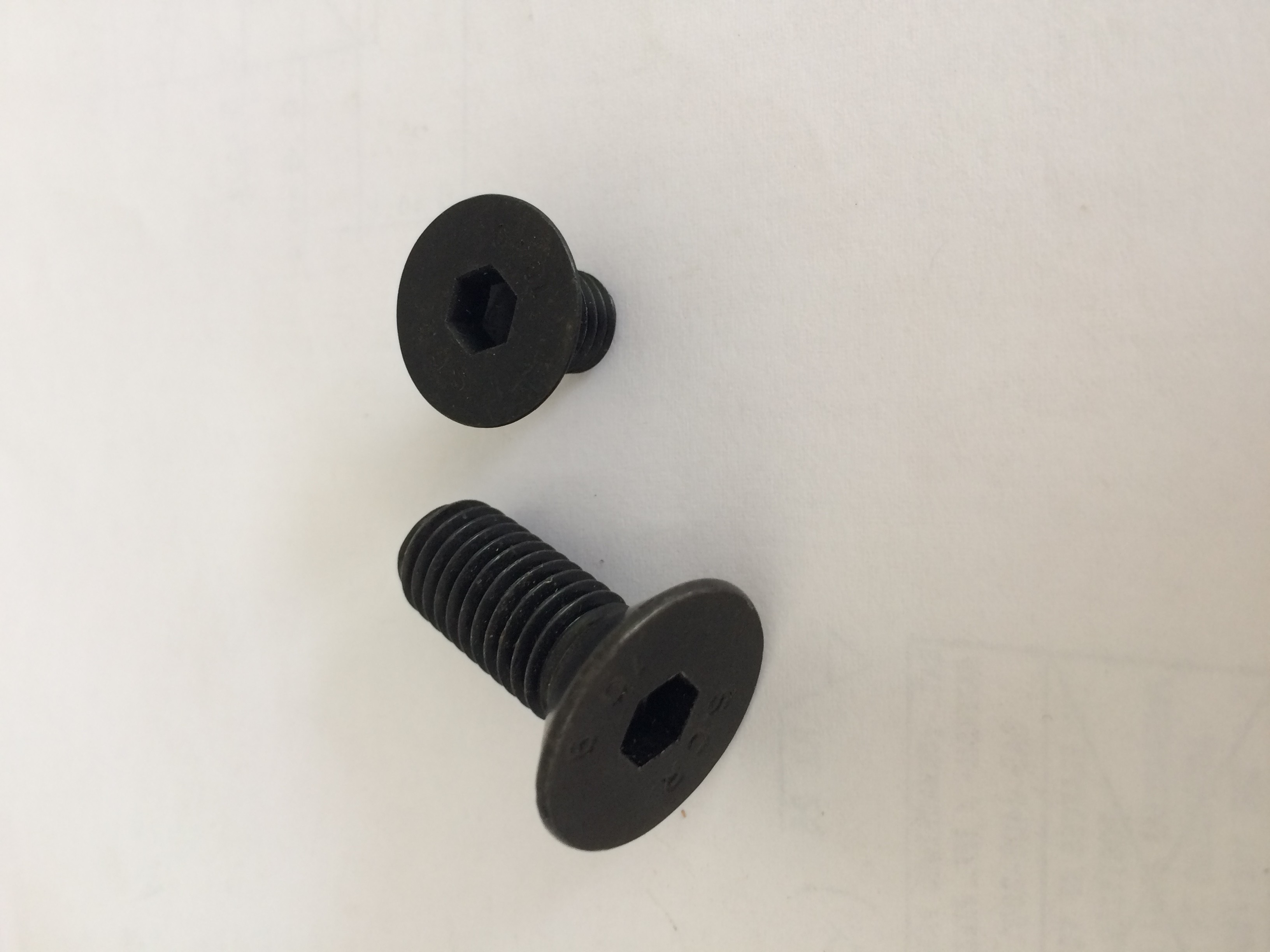Alloy Steel Hex Drive Flat Head Screws Grade 8.8 Countersunk Head Machine Screws ASTMF835 Flat Head Screws