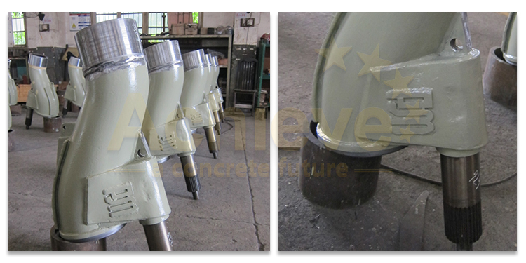 252404001 Schwing ZOOMLION SANY Concrete Pump Parts S Valve
