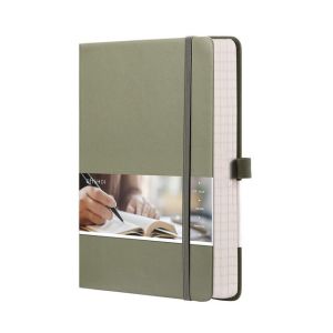 A5 Printed Hardback Notebook Printing Custom Glossy Lamination