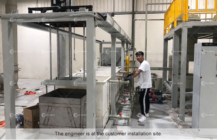 Environmentally-Friendly Waste Cellphone Gold Silver Chemical Recycling Plant