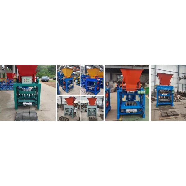 Multi-Functional Bricks Making Machine and Blocks Equipment Manual Concrete Block Making Machine