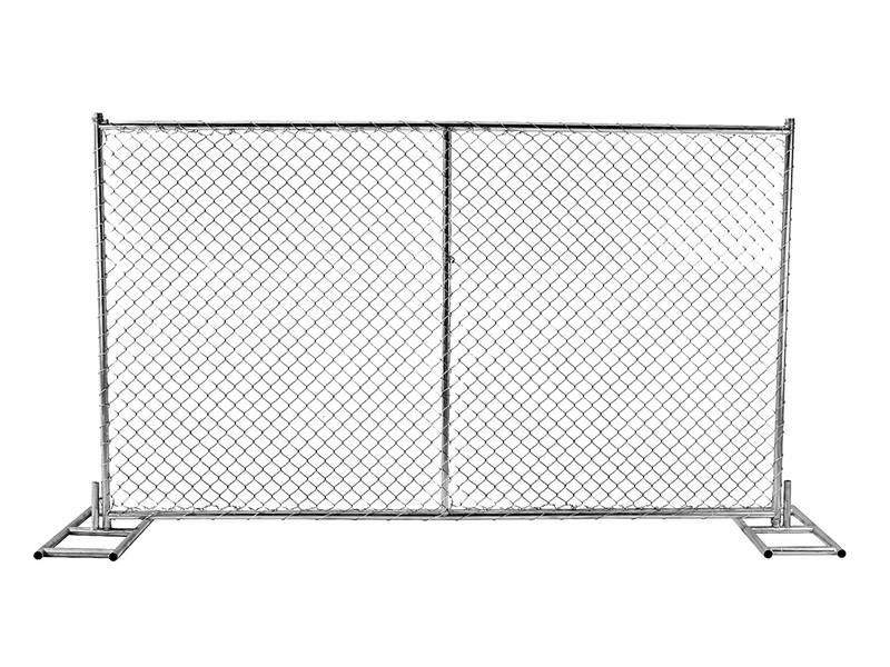 Residential Commercial Temporary Fence Panel 3mm 2m