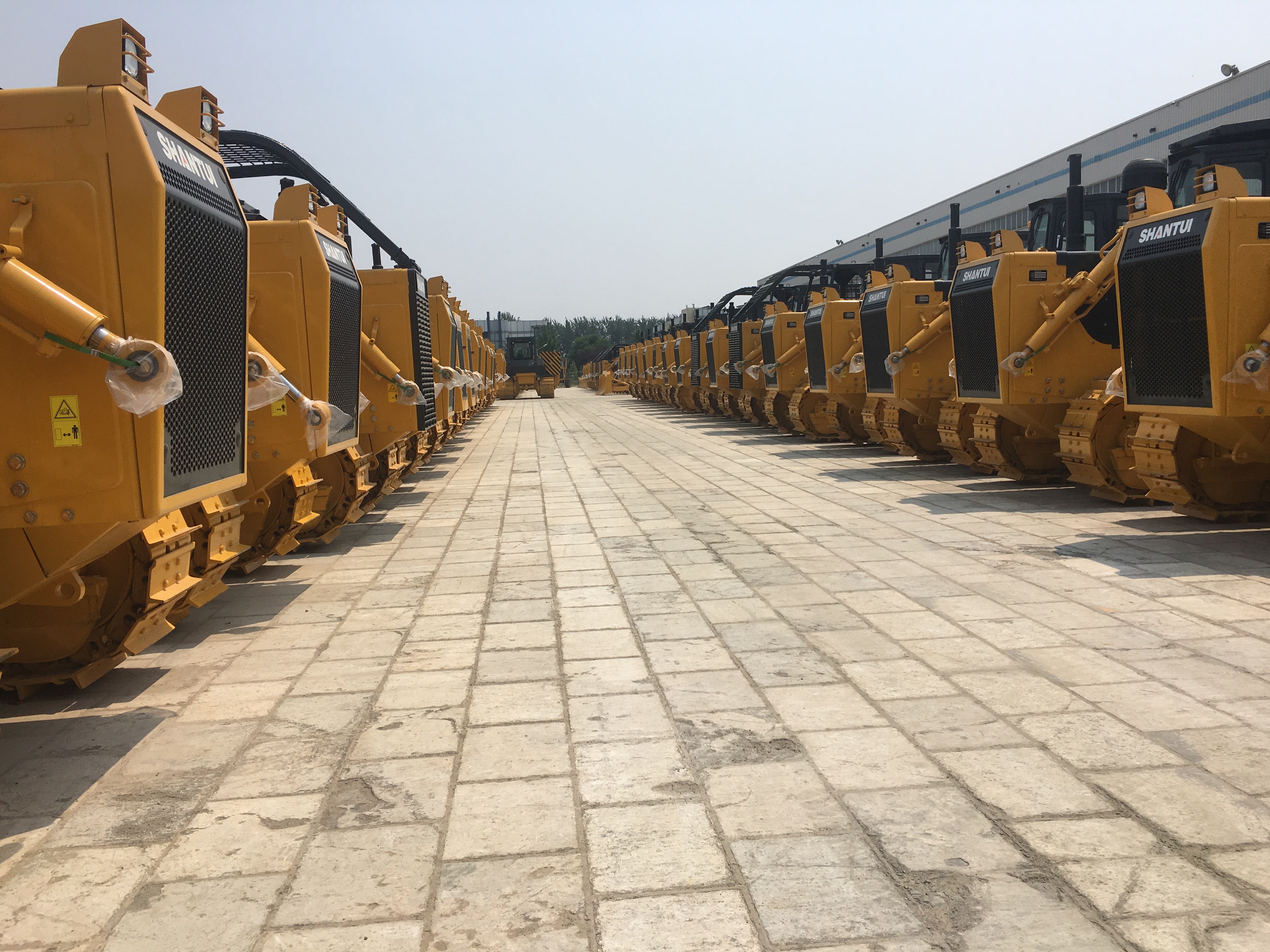 17ton Crawler Bulldozer , HD16 Dozer With Weichai WD10G178E25 Engine