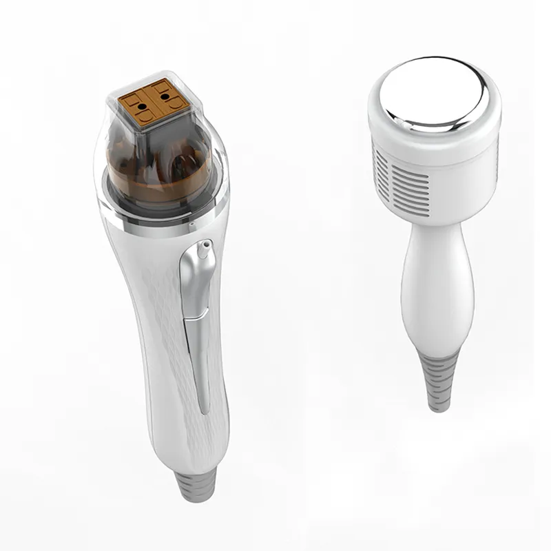 H02 Mini Cold Hammer Skin Rejuvenation Tightening Scar Acne Removal Skin Whitening Rf Microneedling Machine