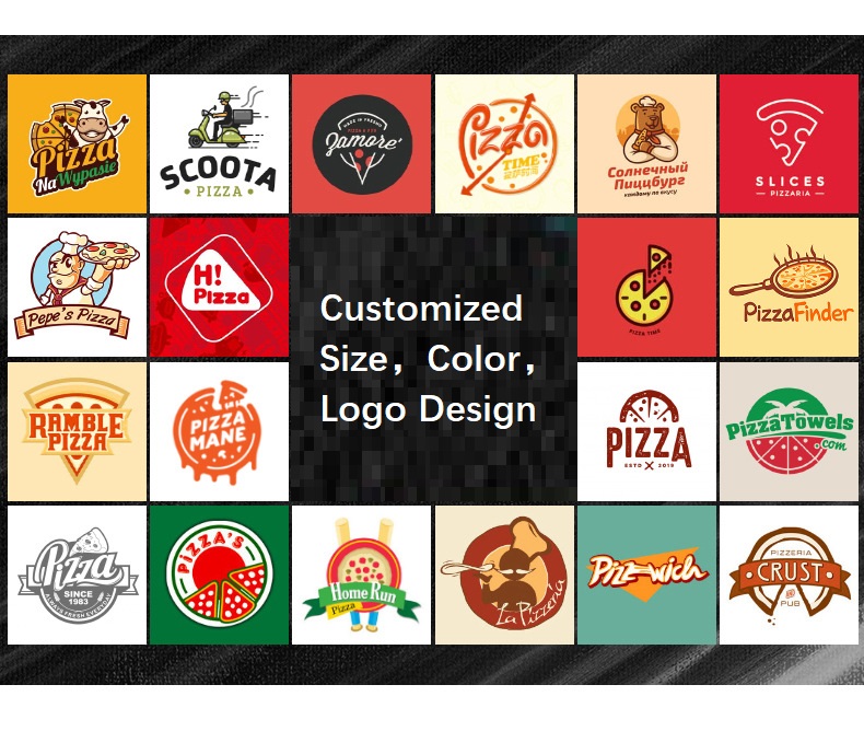 Food Packaging Carton 14 Inch Pizza Boxes Individual Packing Matt Lamination