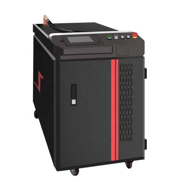 2000W Handheld Laser Welder to weld iron, stainless steel