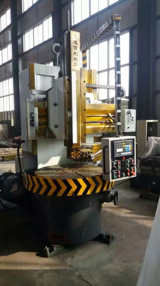 Advance Vertical Turret Lathe Mechanical Machining Tools CK5112