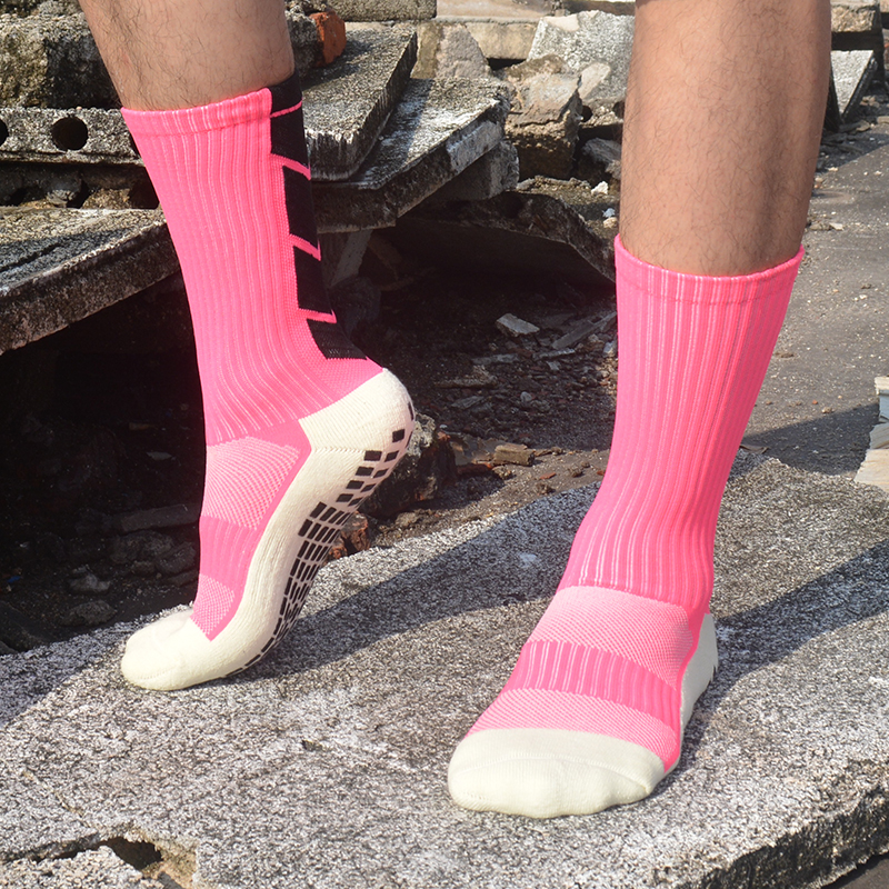 Knitted Anti-Slip Football Socks Thickened Breathable Sports Socks for Men and Women