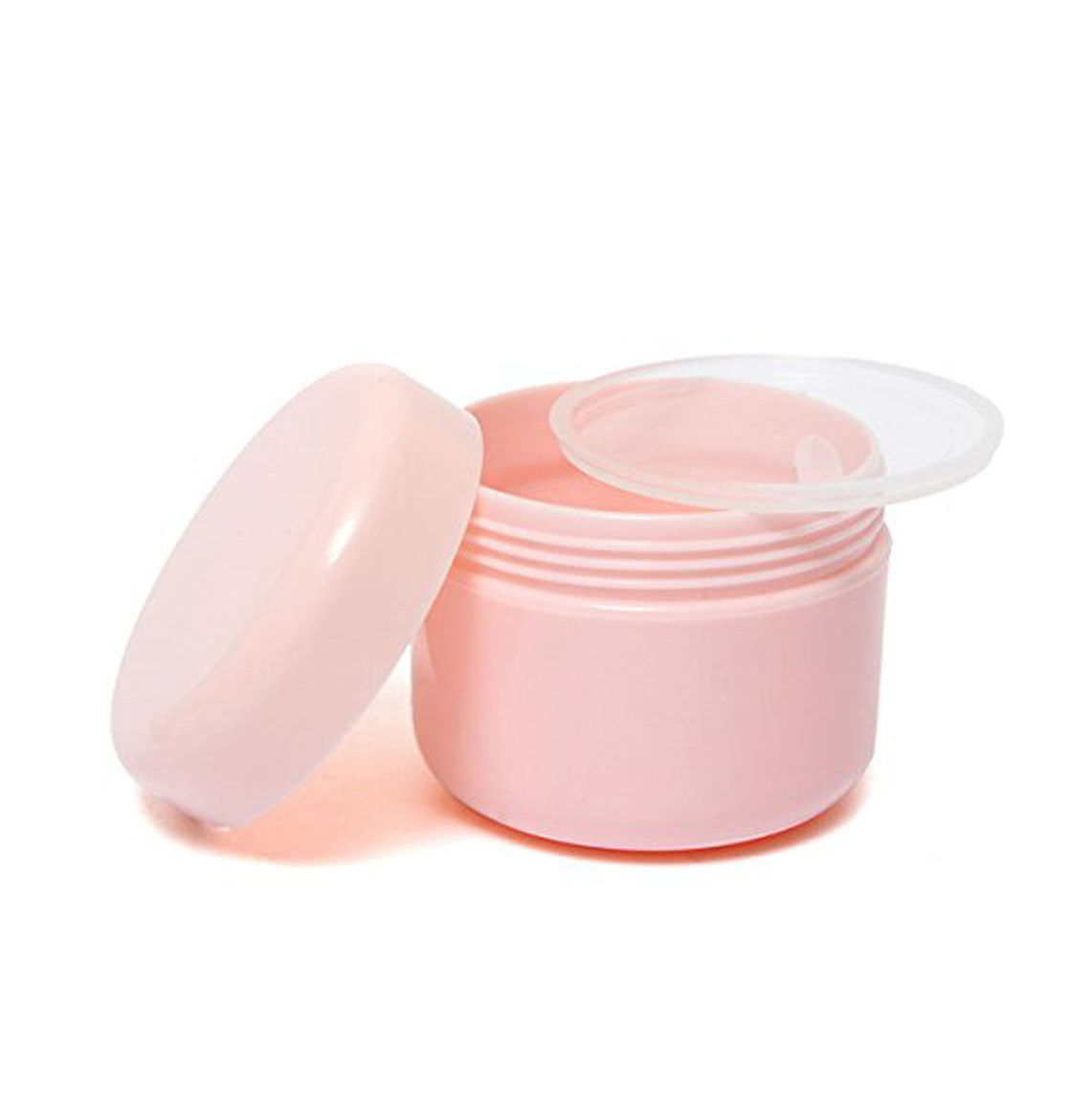 Variety Colors Empty Cosmetic Containers Big Mouth Daily Life Use