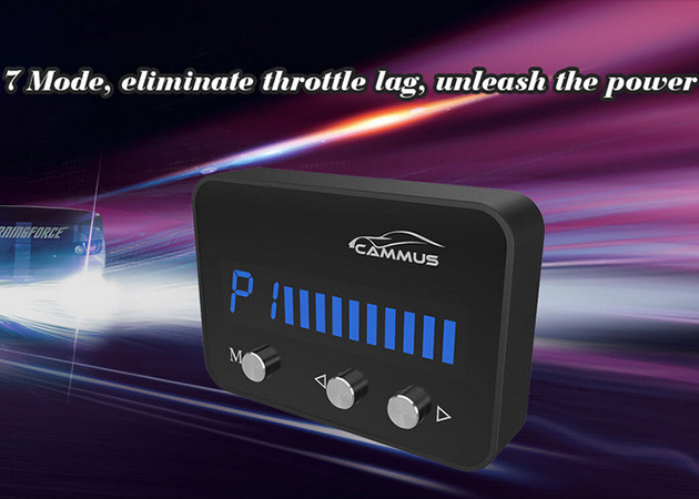 China Aluminium Frame Car Throttle Controller ECU 7 Drive Throttle Controller on sale