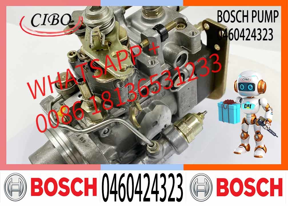 High Pressure VE Fuel injection Pump 0460424323 2644N408 For Engine