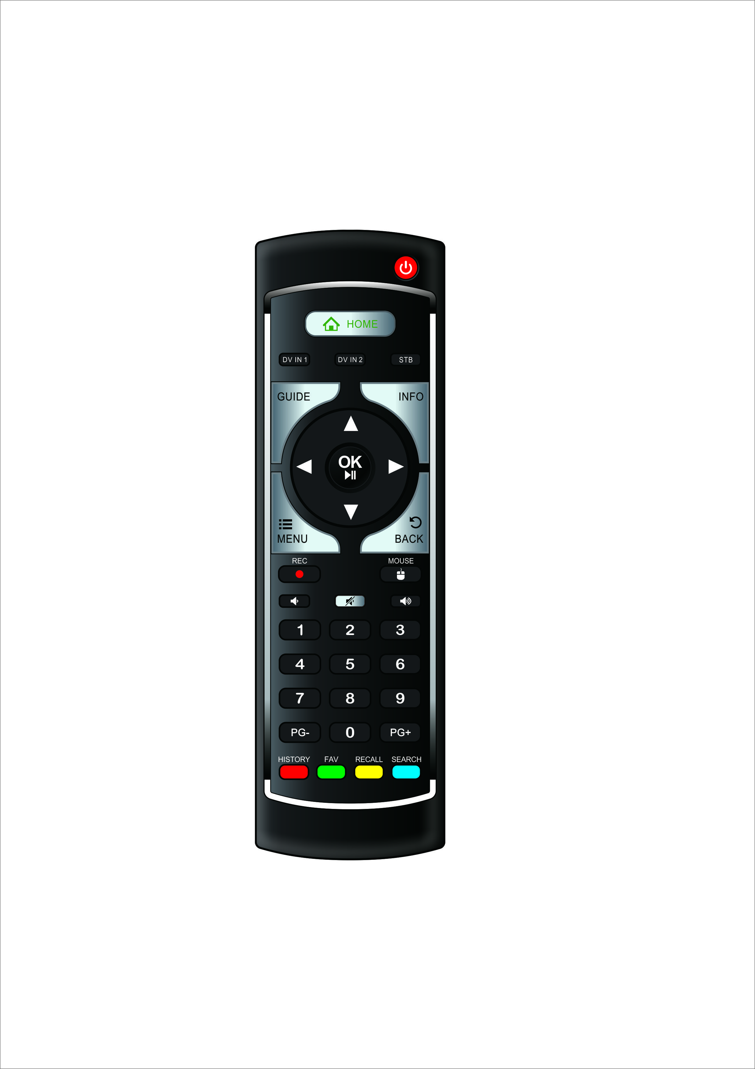 Strict Inspected RF4CE Remote Control User'S Convenience And Preferences