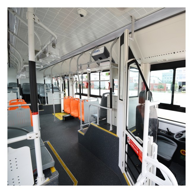10.5m Public City Electric Sightseeing Bus Passenger Capacity 94