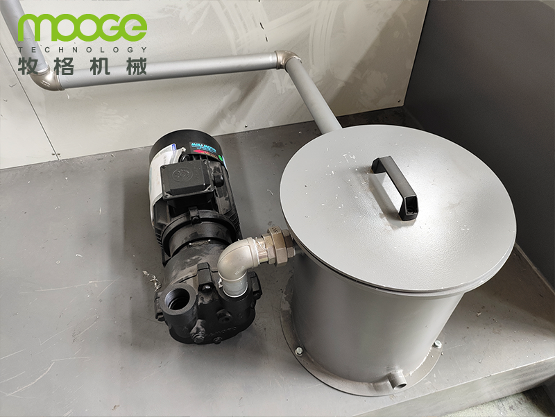 RSL-Series Dual Stage Plastic Pelletizing Machine For Efficient Soft PE / PP Recycling
