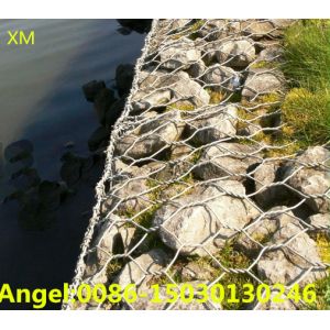 Low Price 80X100mm Galfan Hesco Gabion Box /Gabion Mesh Box Direct Factory from