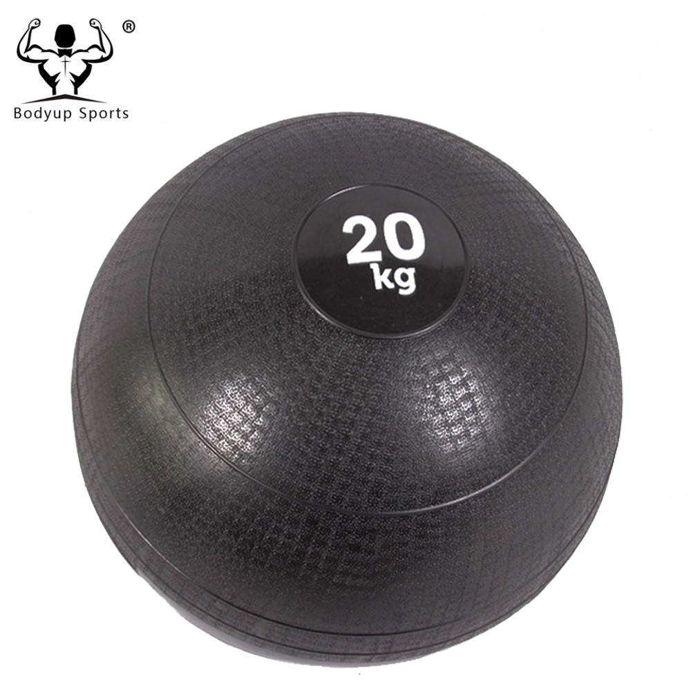 Durable PVC Gymnastic Exercise Ball , Anti Burst Crossfit Slam Ball